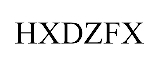 HXDZFX