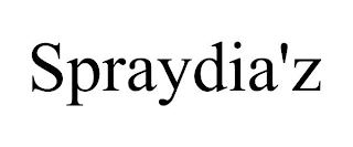 SPRAYDIA'Z