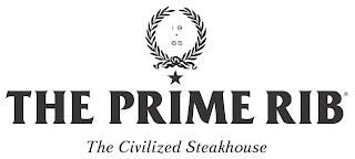 1965 THE PRIME RIB THE CIVILIZED STEAKHOUSE