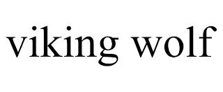 VIKING WOLF