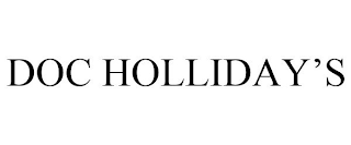 DOC HOLLIDAY'S