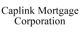 CAPLINK MORTGAGE CORPORATION