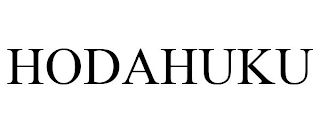 HODAHUKU