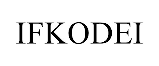 IFKODEI