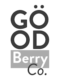 GÖOD BERRY CO.