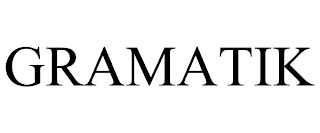 GRAMATIK