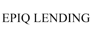 EPIQ LENDING