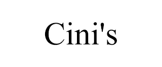 CINI'S