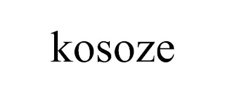 KOSOZE