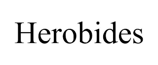 HEROBIDES