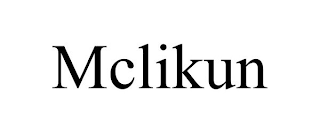 MCLIKUN