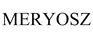 MERYOSZ