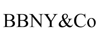 BBNY&CO