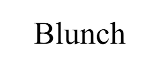 BLUNCH