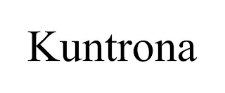 KUNTRONA