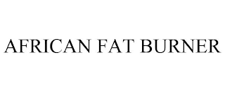 AFRICAN FAT BURNER