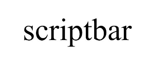 SCRIPTBAR