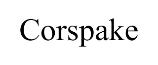 CORSPAKE