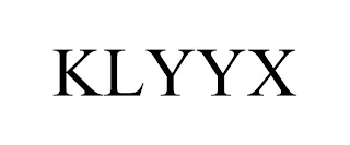KLYYX