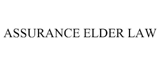 ASSURANCE ELDER LAW