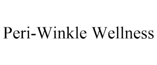 PERI-WINKLE WELLNESS