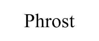 PHROST