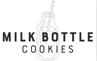 MILK BOTTLE COOKIES