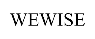 WEWISE