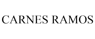 CARNES RAMOS