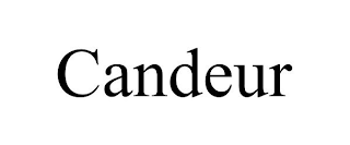 CANDEUR