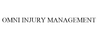 OMNI INJURY MANAGEMENT