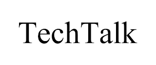 TECHTALK