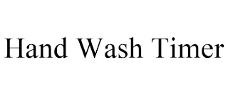 HAND WASH TIMER