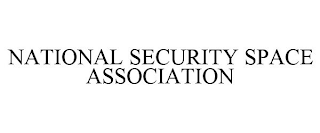 NATIONAL SECURITY SPACE ASSOCIATION