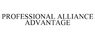 PROFESSIONAL ALLIANCE ADVANTAGE