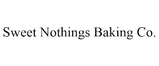 SWEET NOTHINGS BAKING CO.