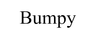 BUMPY