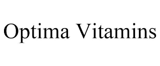 OPTIMA VITAMINS