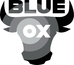 BLUE OX