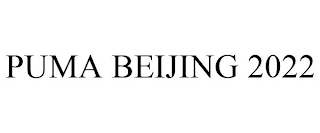 PUMA BEIJING 2022