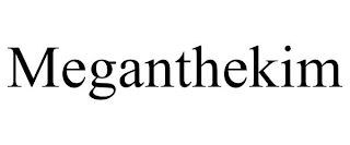 MEGANTHEKIM