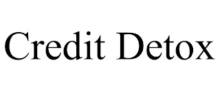 CREDIT DETOX