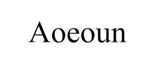 AOEOUN