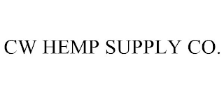 CW HEMP SUPPLY CO.