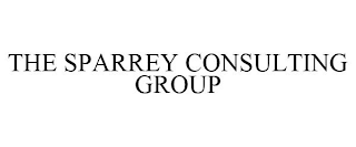 THE SPARREY CONSULTING GROUP