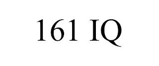 161 IQ