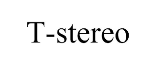 T-STEREO