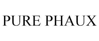 PURE PHAUX