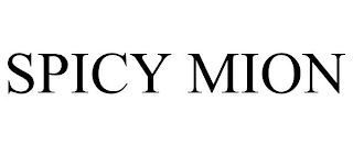 SPICY MION
