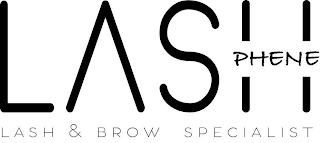 LASH PHENE LASH & BROW SPECIALIST